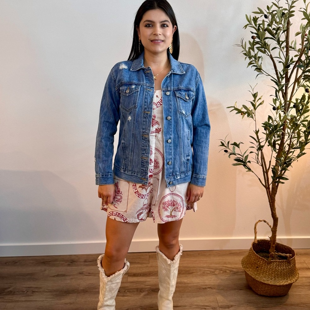Blue Denim Jacket